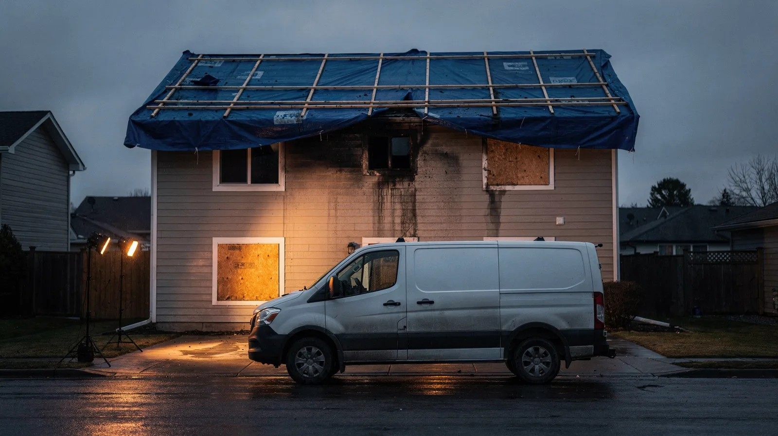 Fire Damage Restoration in Needham Heights, MA near me